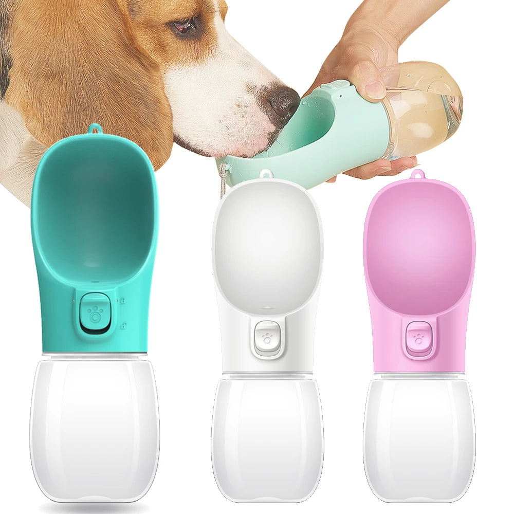 Hidratante portátil para animais de estimação