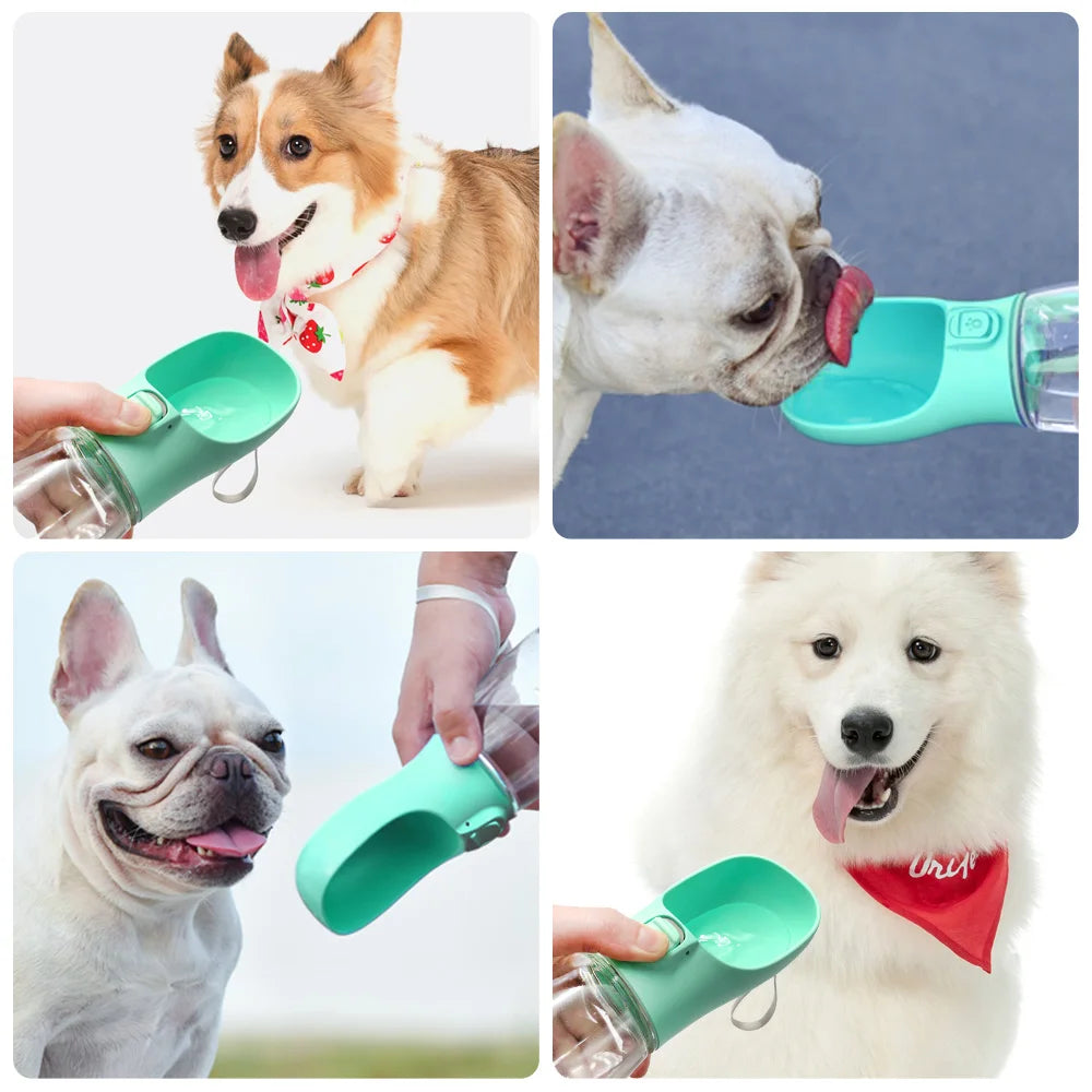 Hidratante portátil para animais de estimação