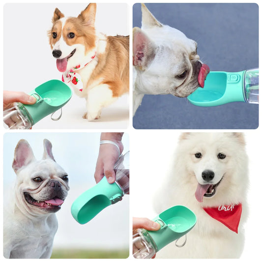 Hidratante portátil para animais de estimação